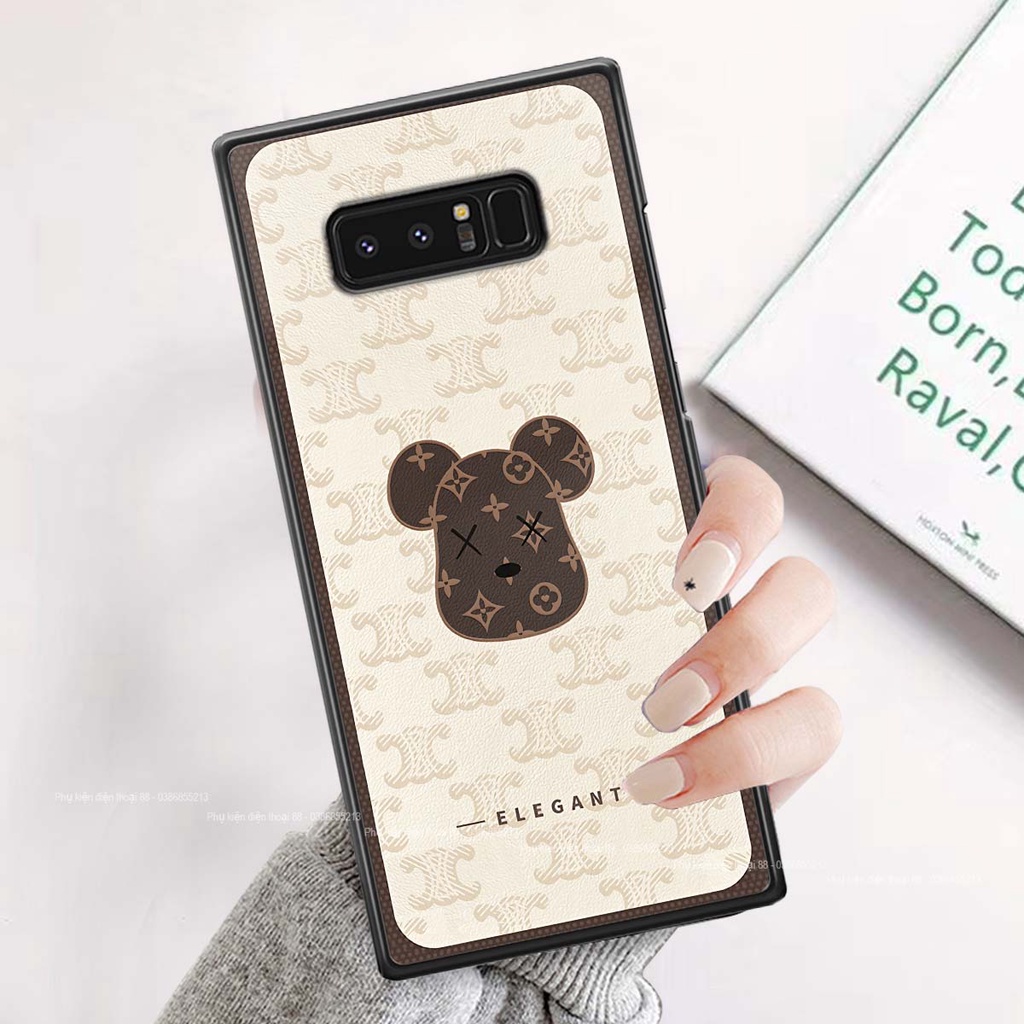 Ốp Samsung Note 8 trái tim, thời trang, thể thao, ốp viền dẻo đẹp