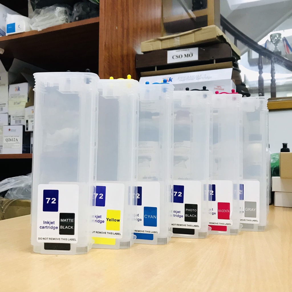 Hộp tiếp mực  máy in A0 - Hp, Canon