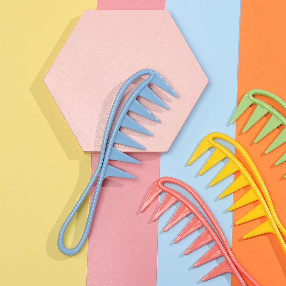 Lược Chải Tóc Xoăn Dài Có Thể Sử Dụng Ướt Và Khô Tạo Kiểu Tóc Cho Nữ 1 #