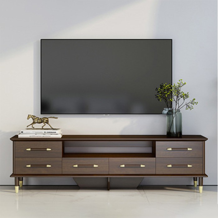 🌟LUXURY🌟  Combo kệ Tivi bàn trà, Kệ Tivi bàn trà phòng khách LUX-KTV08 9386 STORE