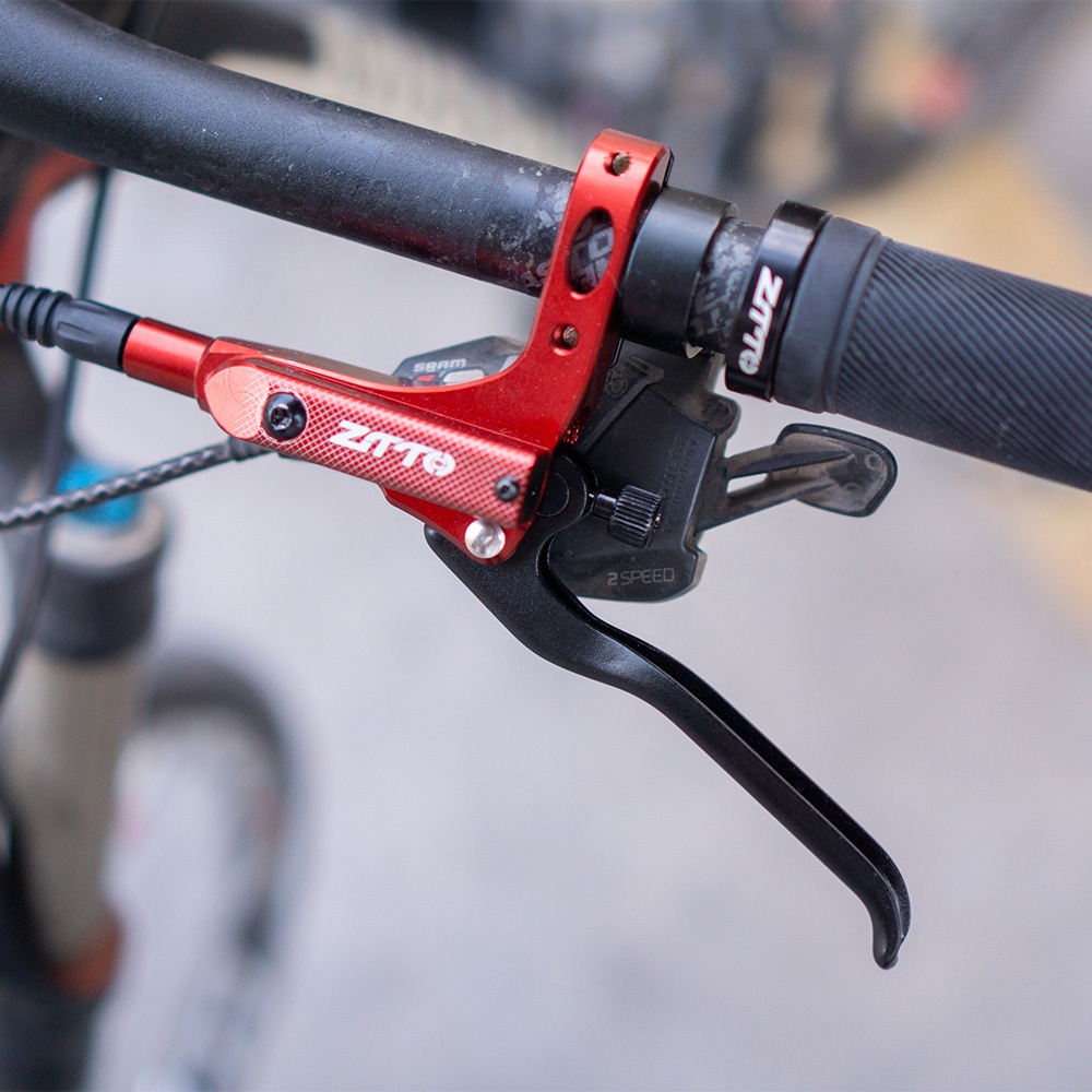 Phanh thủy lực ZTTO 4 Piston M840 có miếng đệm làm mát dành cho xe đạp MTB