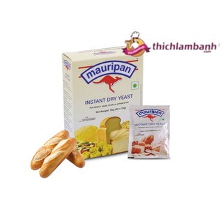 Men bánh mì instant Mauri- hộp 5 gói