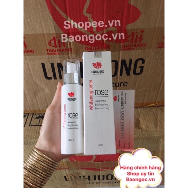 Nước hoa Hồng linh hương (Chính hãng)