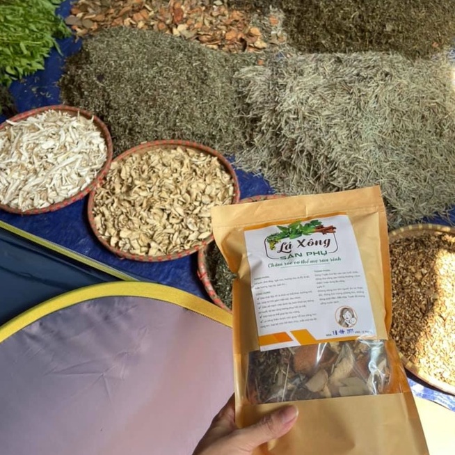 Gói Xông Sản Phụ, Gói Xông Vùng Kín, Bột Lá Trầu Không SỈ SLL