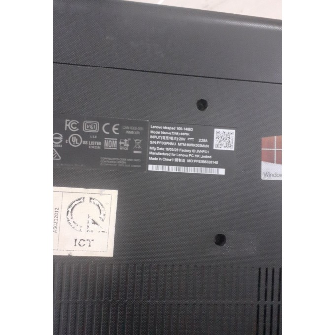 Laptop lenovo ideapad 100 | BigBuy360 - bigbuy360.vn