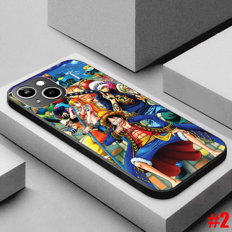 Ốp lưng TPU mềm Vivo Y11 Y12 Y12i Y15 Y17 Y12S Y20 Y30 Y20i Y20S Y50 Y51 One Piece Family portrait hoa văn