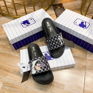 Dép lê bệt mlb mickey ny fulltag fullbox