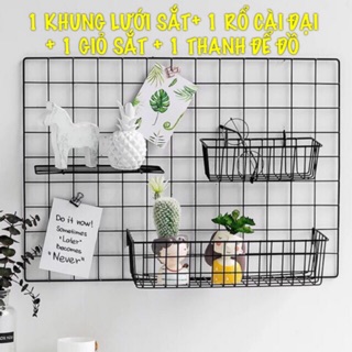 KHUNG LƯỚI SẮT TRANG TRÍ. BÁN THEO COMBO