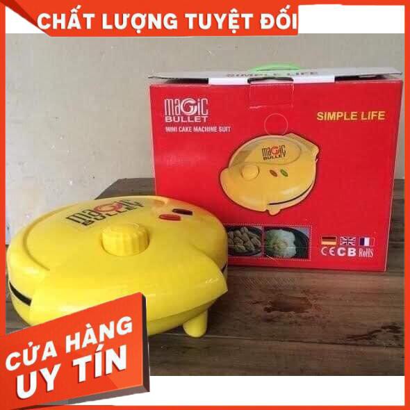 [XẢ KHO+FREE SHIP]  MÁY NƯỚNG BÁNH HÌNH THÚ Magic Bullet