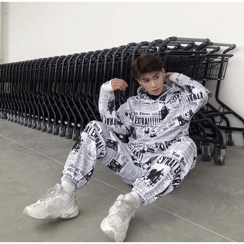SIÊU PHẨM SET BÁO UNISEX NAM NỮ