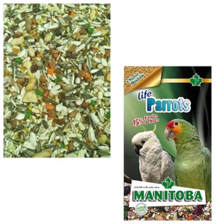 500g Hạt trộn Manitoba cho vẹt size lớn .