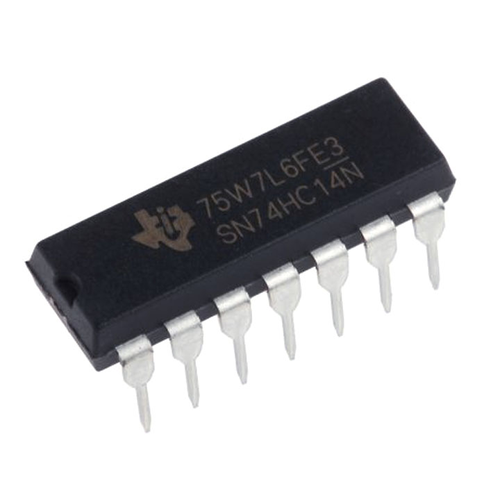IC Logic 74HC14N DIP14