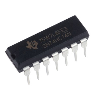 Ic logic 74hc14n dip14