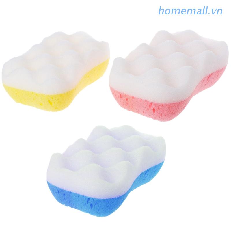 Miếng Bọt Biển Tắm Mát Xa Cơ Thể Thoải Mái Tiện Dụng