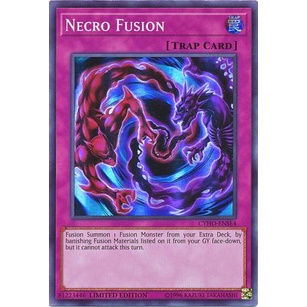 Thẻ bài Yugioh - TCG - Necro Fusion / CYHO-ENSE4'