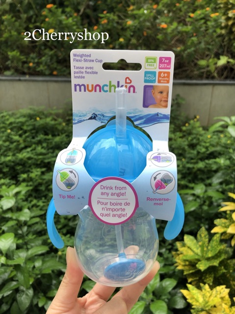 CỐC ỐNG HÚT MUNCHKIN MỌI TƯ THẾ