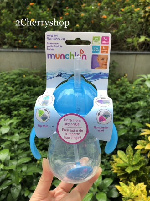 CỐC ỐNG HÚT MUNCHKIN MỌI TƯ THẾ