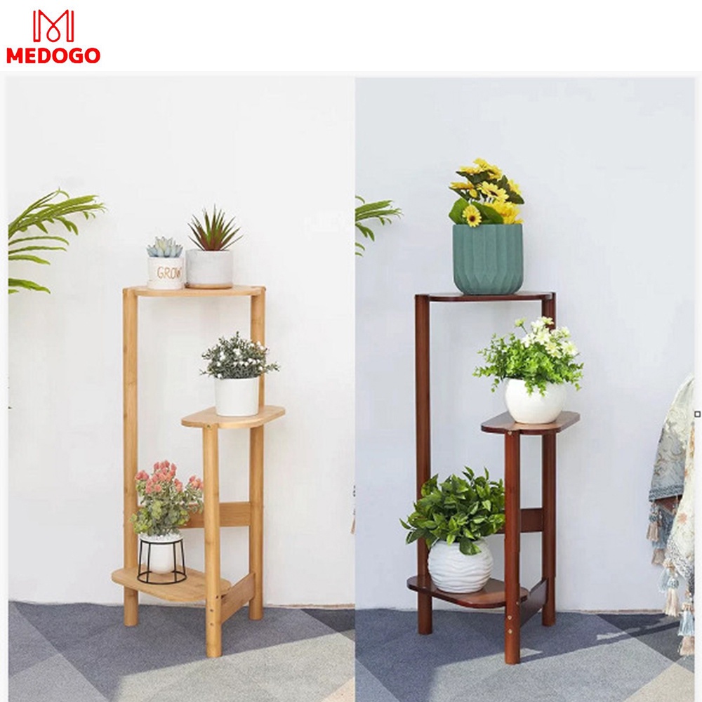 GIÁ GỖ ĐỂ CÂY CẢNH TRANG TRÍ NHÀ CỬA, KỆ GỖ ĐỂ CHẬU HOA BẰNG GỖ THÔNG ĐẸP