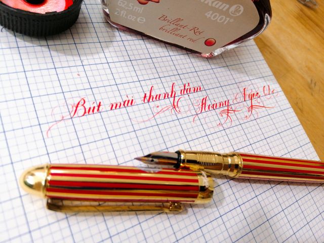 🌸🌸 BÚT MÀI THANH ĐẬM HOÀNG NGỌC 01