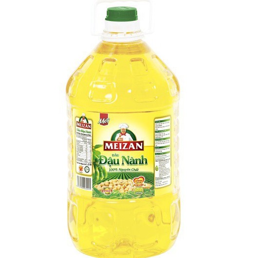 Dầu Đậu Nành Meizan (5L / Chai)