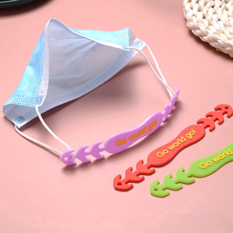 Móc đeo khẩu trang chống trượt thiết kế hoạt hình dễ thương