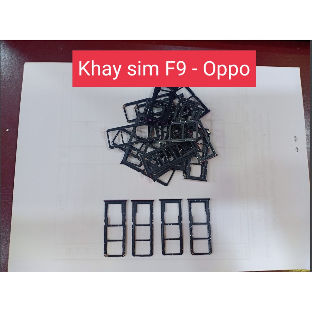 Khay sim F9 - Oppo