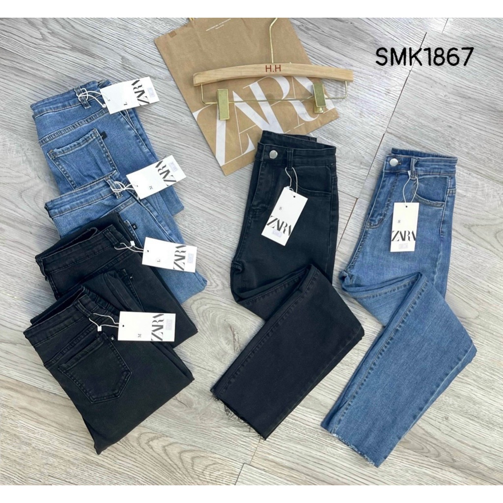 QUẦN JEANS ỐNG ĐỨNG ( mã hàng smk1867)