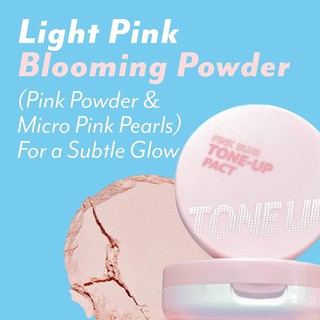 [AUTH 100%] PHẤN PHỦ MEME PINK BLUR TONE UP PACT
