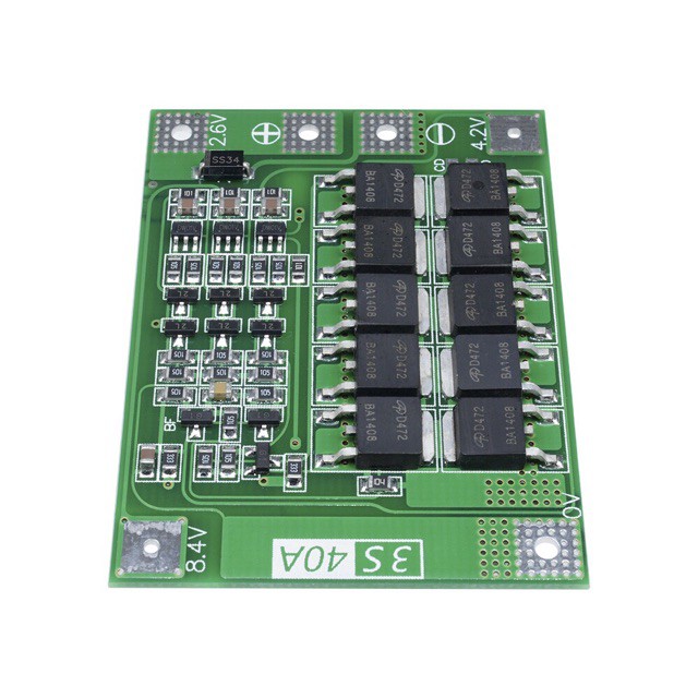 Mạch sạc bảo vệ pin lithium 3s 40A