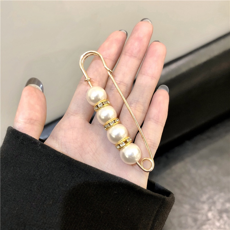 Ghim khóa cài điều chỉnh chống chói thay đổi vòng eo chân váy quần dài cho bạn nữ eo nhỏ