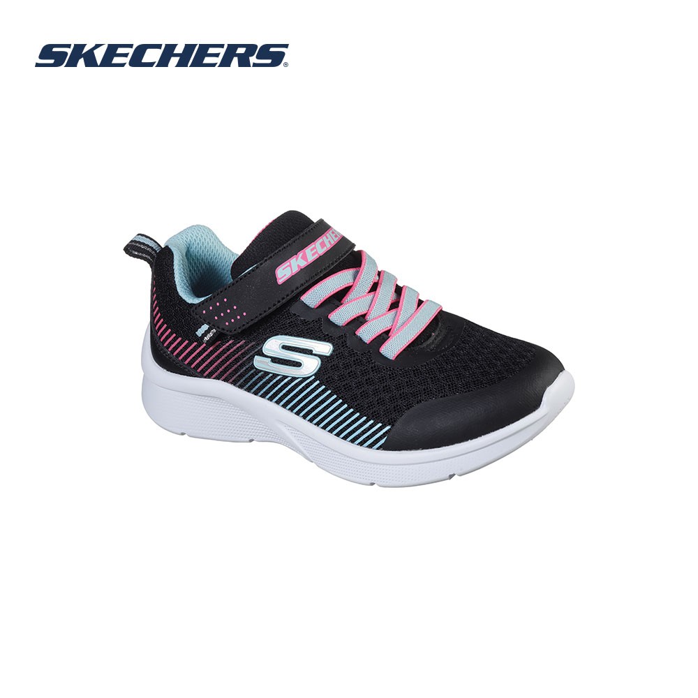 [Mã MABRVP7 giảm 10% tối đa 100K đơn 500k] Skechers Bé Gái Giày Thể Thao Microspec - 302016L-BKAQ