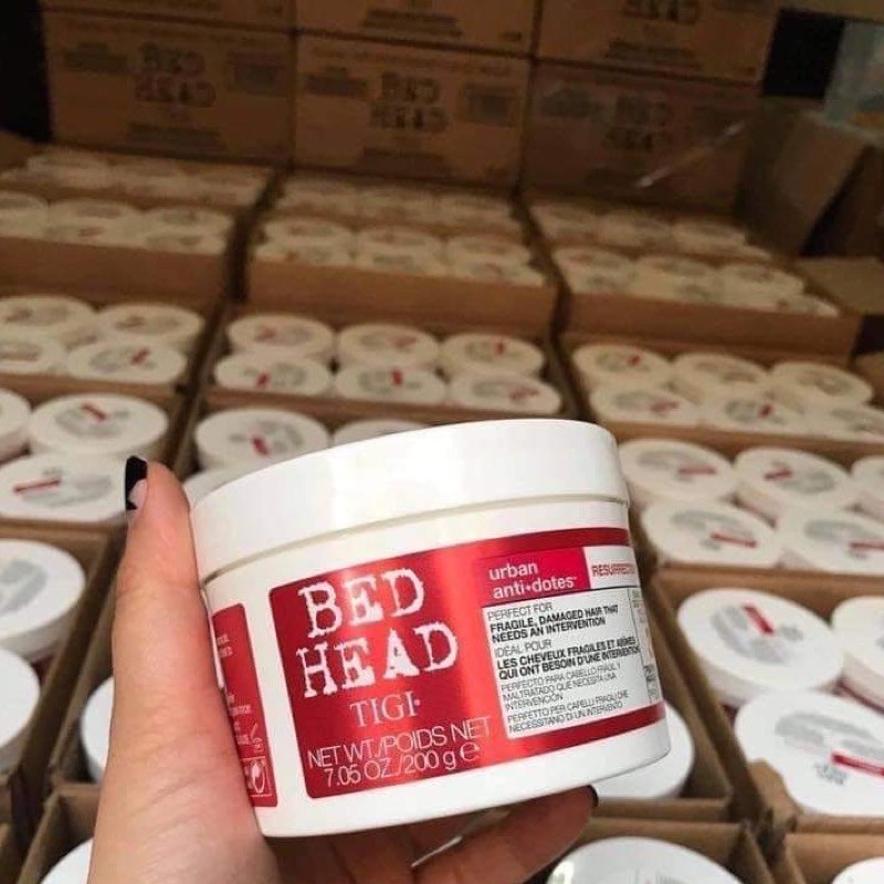 ✅HẤP TÓC TIGI ĐỎ BEAD HEAD 500ML DÀNH CHO TÓC HƯ TỔN NẶNG