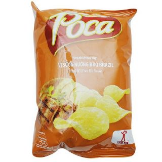 Bim bim PoCa ăn là ngon