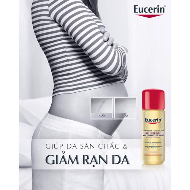 [CHÍNH HÃNG] DẦU GIẢM RẠN DA EUCERIN NATURE CARING OIL 125ML