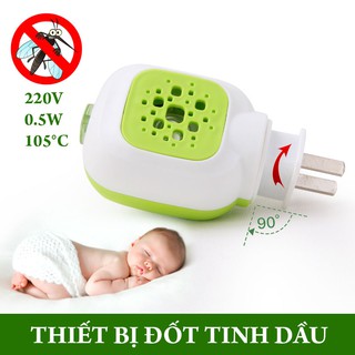 Đèn đốt tinh dầu đuổi muỗi côn trùng