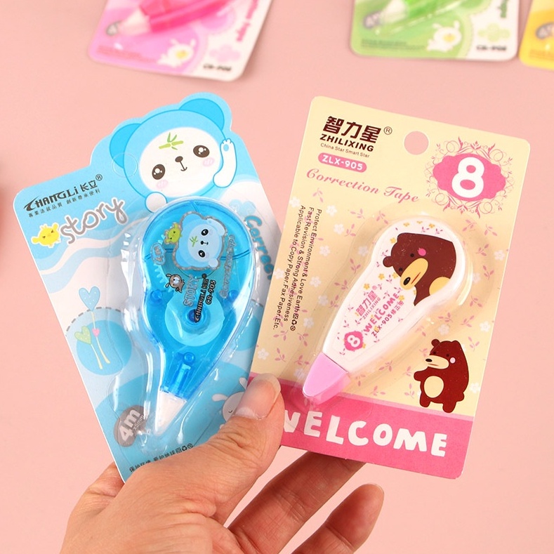 🍉Bút xóa kéo khô xinh xắn DUASHOP