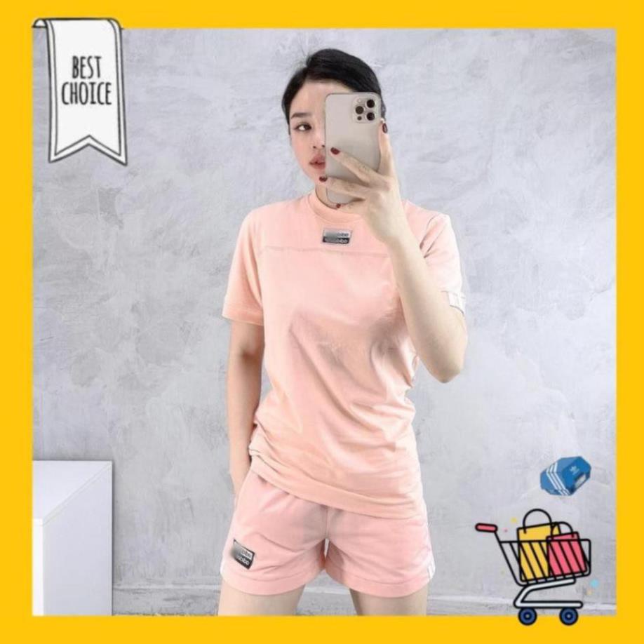 Áo Thể Thao Nam Nữ [Tee Shirt] R.Y.V Pink Màu Hồng Dễ Thương