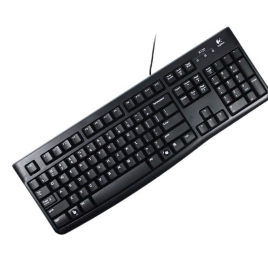 Bàn phím Logitech K120- Hàng chính hãng