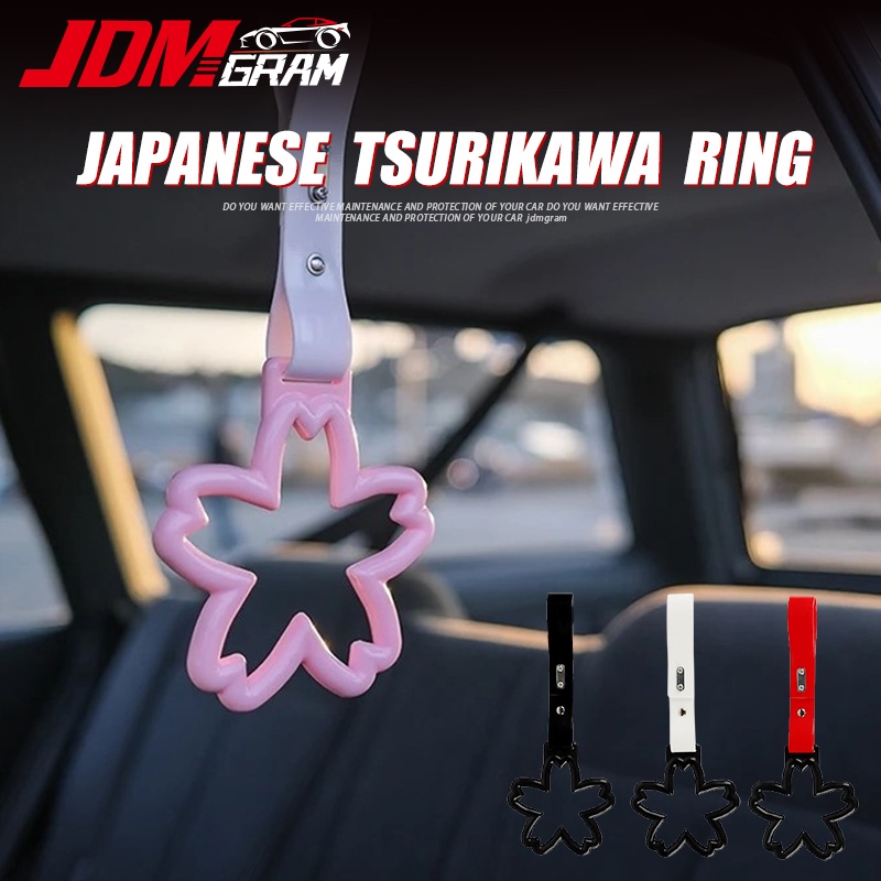 vòng tay nắm cửa xe hơi JDM tsurikawa phong cách nhật bản trang trí xe hơi thông dụng quyến rũ drift ô tô vòng kéo vòng tay đua Dây đeo tay cầm ô tô cản cảnh báo treo trang trí xe hơi/xe lửa/xe buýt/tàu điện ngầm xử lý phụ tùng thay thế phụ kiện ô tô