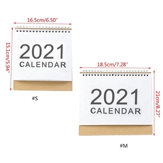 Lịch Để Bàn Năm 2021