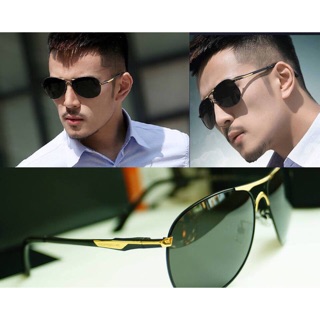 Kính mát nam hàng cao pull hộp hiệu thời trang tinh tế -mắt kính nam