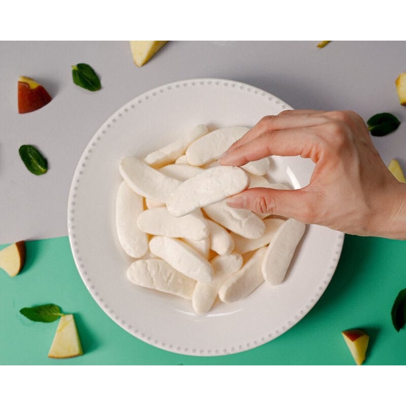 Bánh gạo hữu cơ Mom's Choice Hàn Quốc cho bé ăn dặm 6m+ date 10/2023