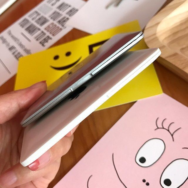 Gương Mini Bỏ Túi Hình Máy Tính Laptop