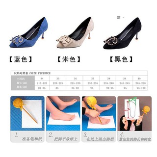 (Oder 5 - 7 ngày) gót 7 cm, size 34 - 40, có video - giày cao gót - XN0108
