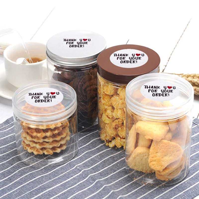 Cuộn 500 Miếng Dán Chữ Thank You For Your Order