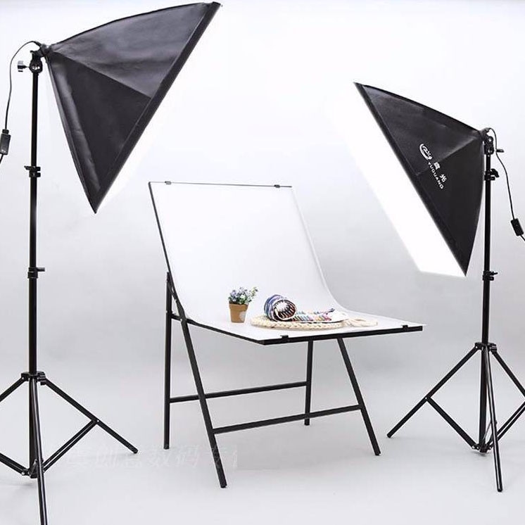 COMBO giá đỡ điện thoại 3 chân tripod livestream kiêm đỡ điện thoại dài 2m1 - Chân đèn Linco Zenith 8806 nhập khẩu