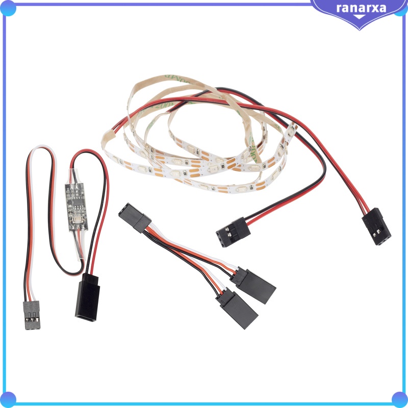 Dây Đèn LED Có Cánh Điều Khiển Từ Xa Cho Xe Hơi / Máy Bay Điều Khiển Từ Xa