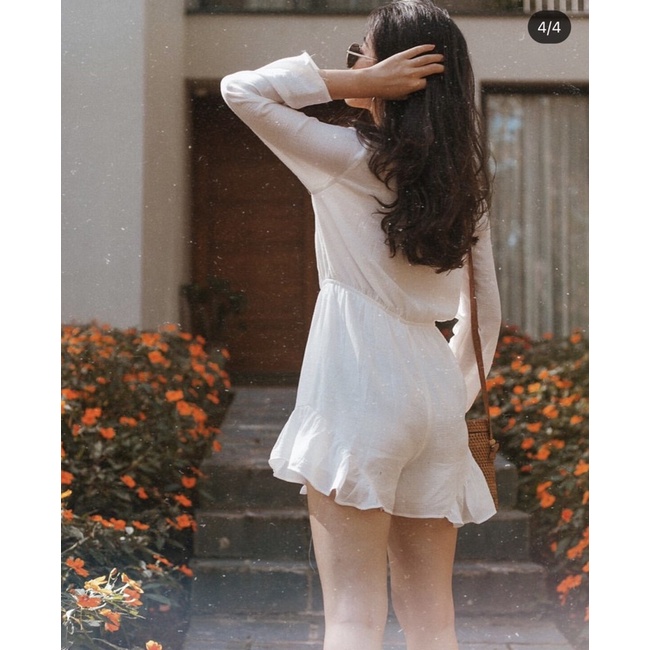 Áo liền quần Beach club size S