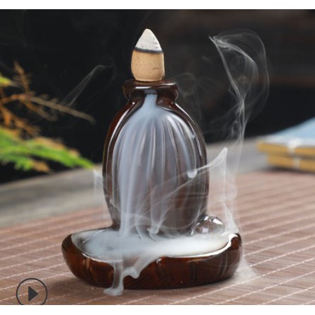Thác khói trầm hương 🎁FREESHIP +Tặng 1 nụ trầm🎁 Thác khói phong thuỷ bằng gốm sứ | BigBuy360 - bigbuy360.vn