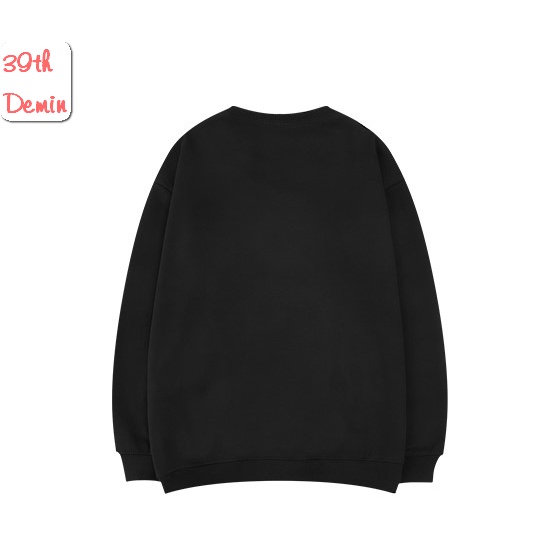 Áo nỉ HEY BIG nelly phong cách Hồng Kông sweater unisex nam nữ Form rộng Free Size | BigBuy360 - bigbuy360.vn